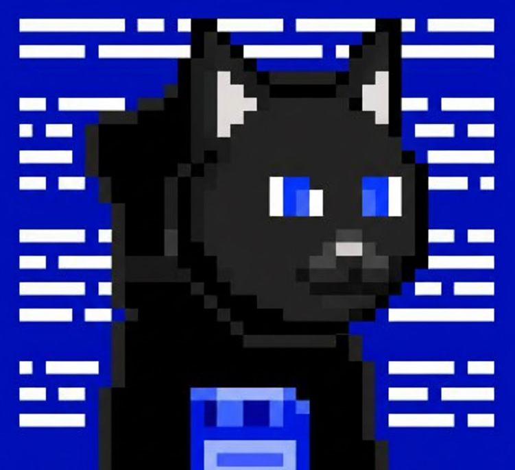 Catcoinonpump's tweet photo. @traderpow Miauw https://t.co/JzjKYFfmSu