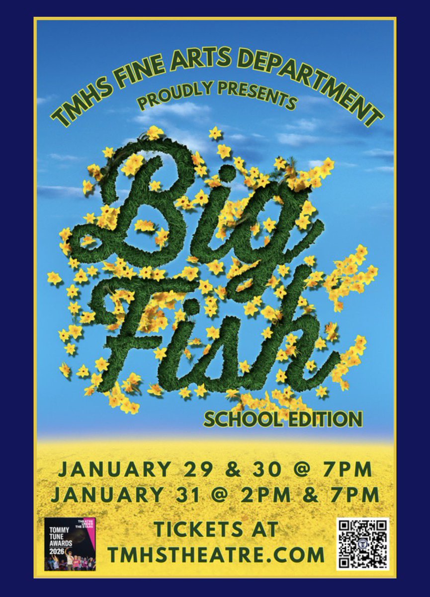 TMHS WILDCAT THEATRE tweet media