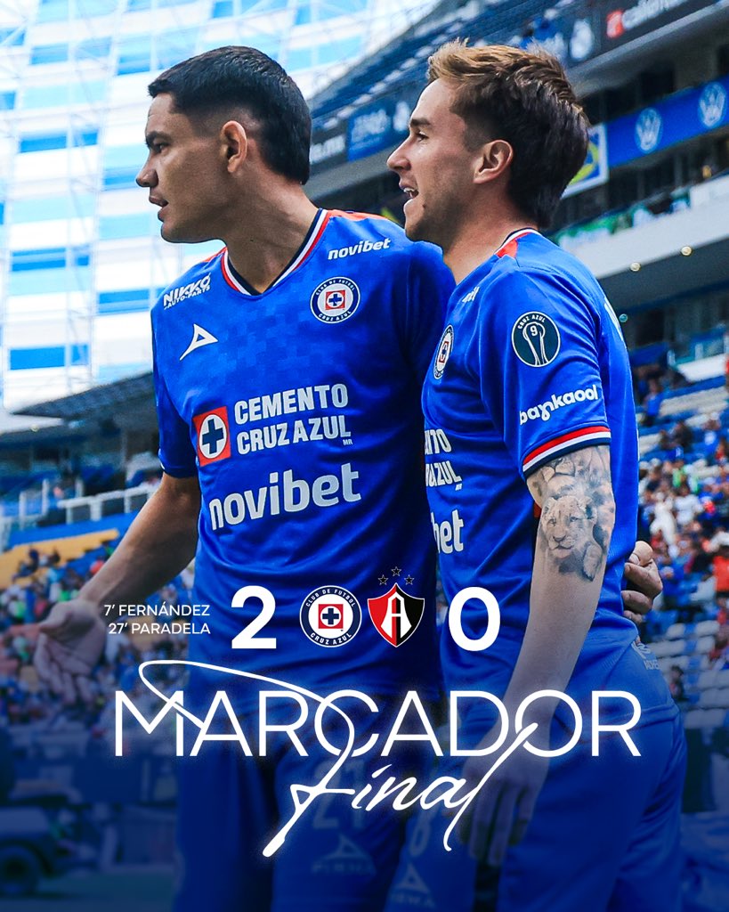 CruzAzul's tweet image. TERMINA EL ENCUENTROOOOO. 

VICTORIA PARA LA MÁQUINAAAAAAA.