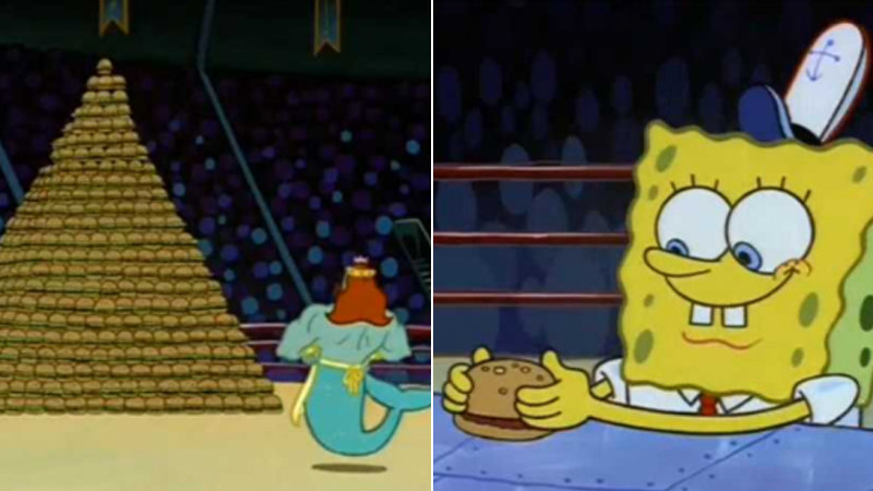 I know the pressure of AI fucking sucks but I can't stop feeling like Spongebob in this pic.