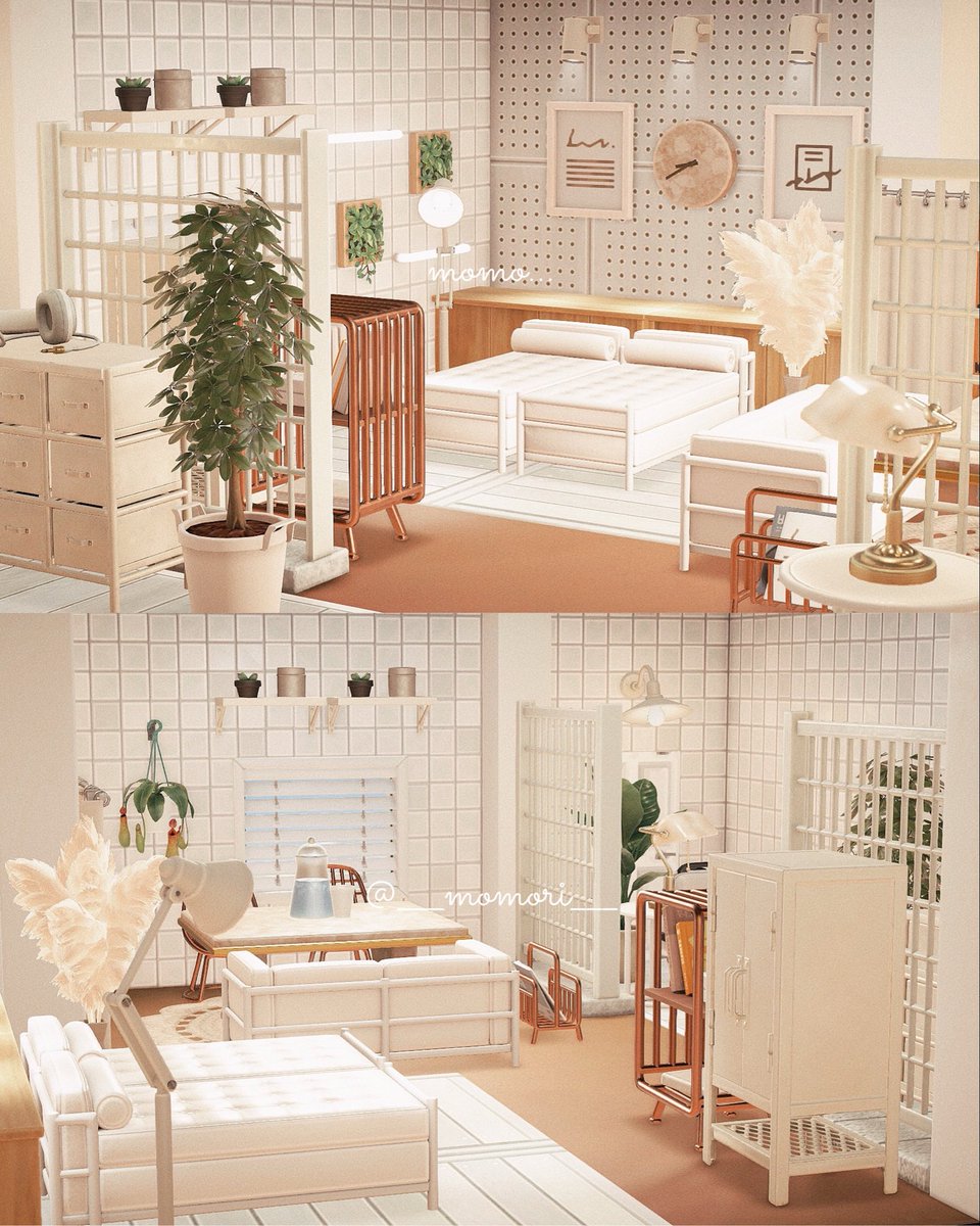 ___momori___'s tweet image. ㅤㅤㅤㅤㅤㅤㅤㅤㅤㅤㅤㅤㅤ
8×8⌇ホワイトブラウンなお部屋🤍