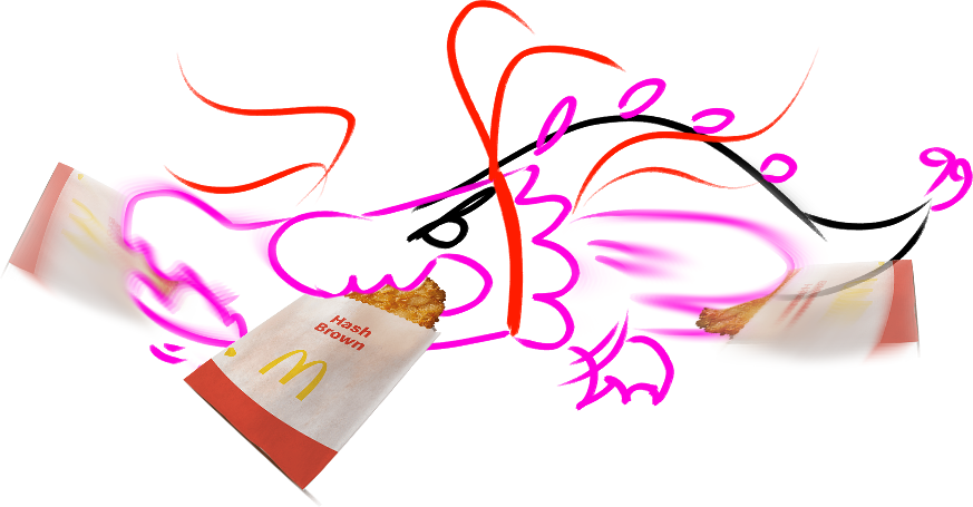 Pink Lizard tweet media