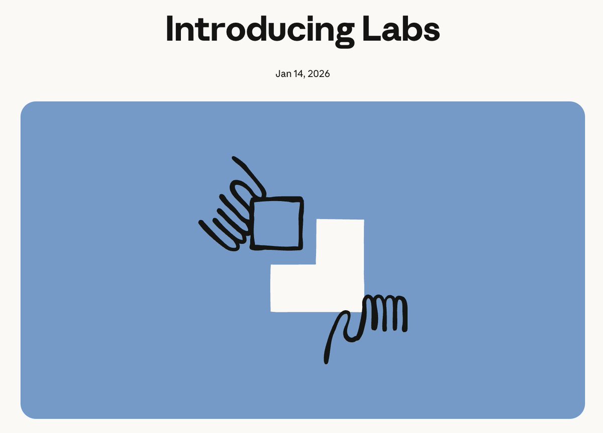 Labs announcement graphic