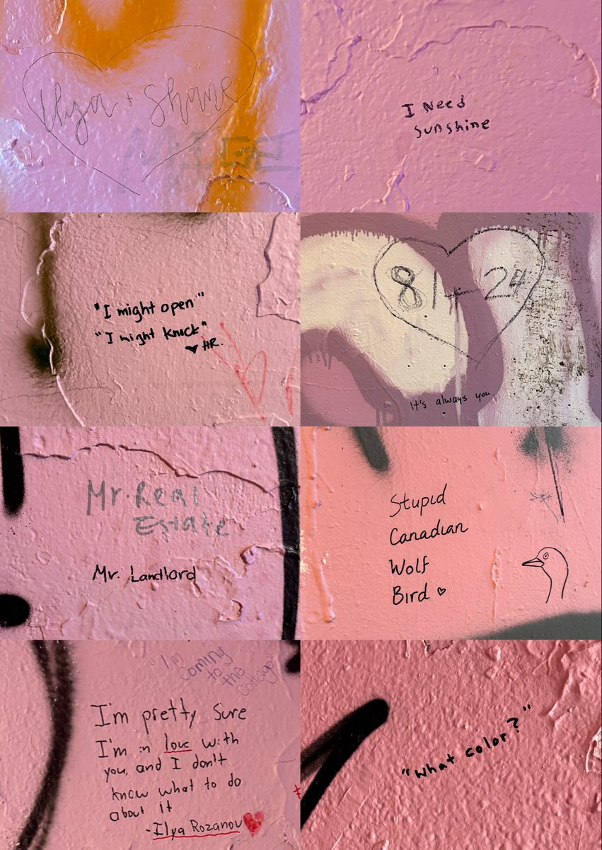 weightyghosts0's tweet image. Went to visit Ilya’s Russian monologue tunnel and unfortunately there were no sad bisexual hockey boys making secret love confessions over the phone, but it was pretty cool seeing all of the quotes people have written on the walls 🥹