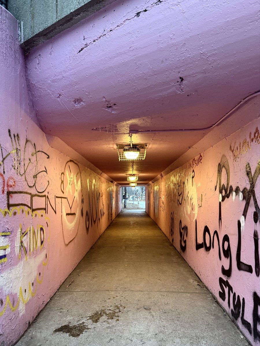 weightyghosts0's tweet image. Went to visit Ilya’s Russian monologue tunnel and unfortunately there were no sad bisexual hockey boys making secret love confessions over the phone, but it was pretty cool seeing all of the quotes people have written on the walls 🥹
