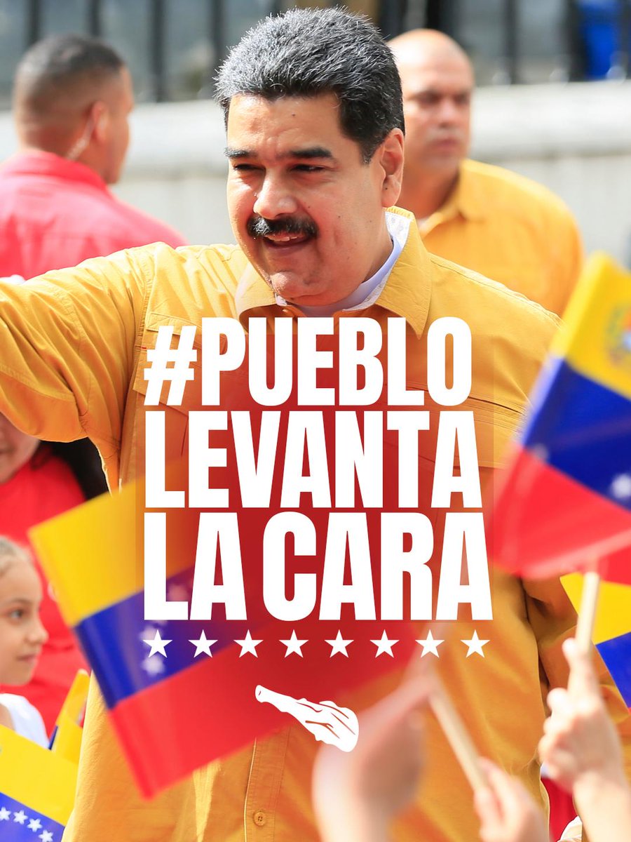 #PuebloLevantaLaCara 

<a href="/dcabellor/">Diosdado Cabello R</a>