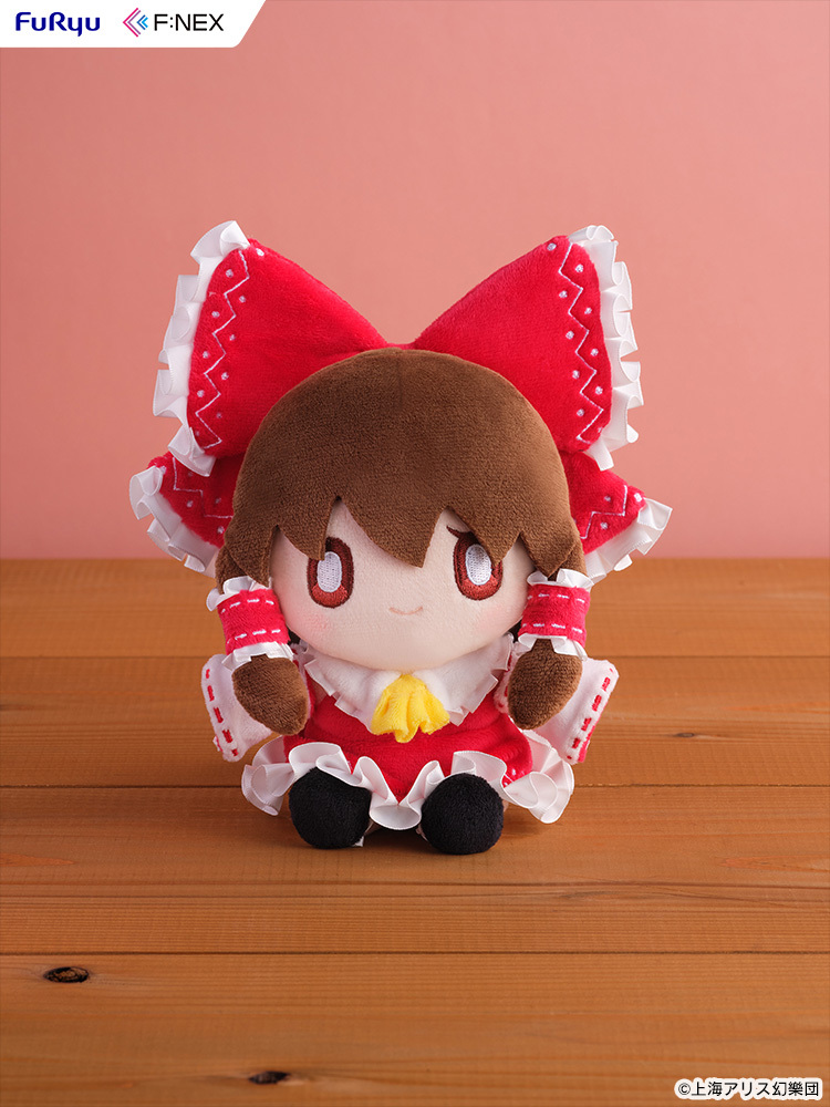 F:NEX 受注開始🎉 ／ 『東方Project』の 「博麗霊夢 ほわほわ