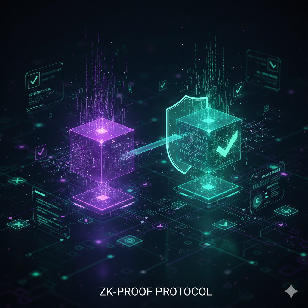 코인 용어 딱 대!(aka 코용딱)] What up! Anon! 오늘의 코용딱은 바로 Zk-Proof 입니다 Zk-Proof  (Zero-Knowledge Proof, 영지식 증명) [영지식 증명] 내가 어떤 정보를 알고 있다는 사실을 증명할 때 그 정보의  구체적인 내용은