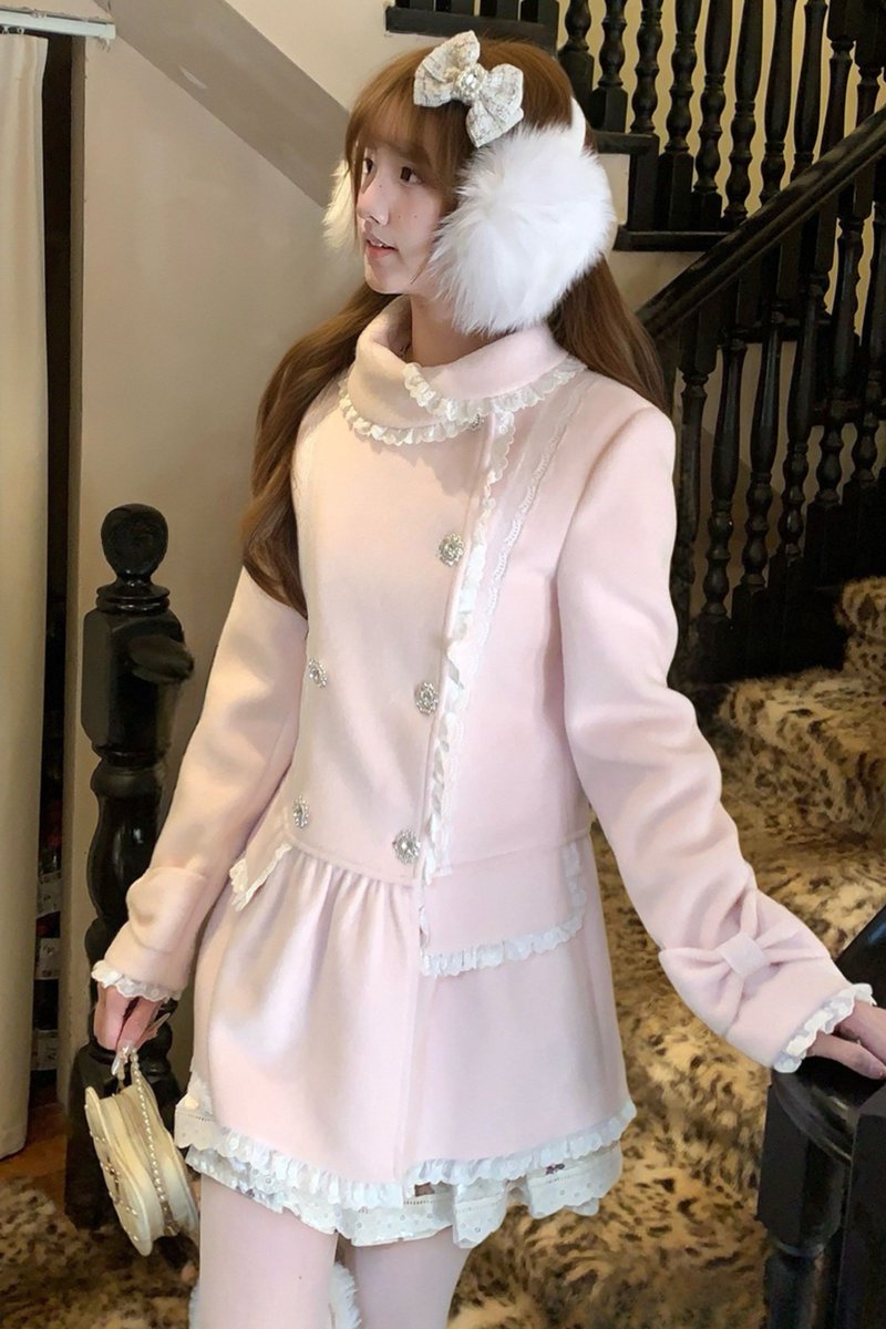 🎀Lily Blackプレゼントキャンペーン🎀

🔖スイートピュアピンクフリルコート
belchic.xsrv.jp/cz/vawlt 

-  参加条件 -
✧   <a href="/LilyBlack_shop/">LilyBlack</a>をフォロー
✧ このツイートをRT
✧ 引用RTまたはコメントで当選確立UP

⋆⸜  締め切り ⸝⋆ 
　　2/15