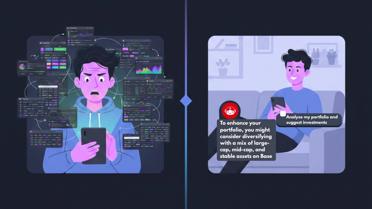 underatedxyz's tweet photo. POV: You see hundreds of dApps and still don’t know where to start
Here’s the simplest way to enter Web3 without getting overwhelmed🧵👇 https://t.co/rVFUbgLkda