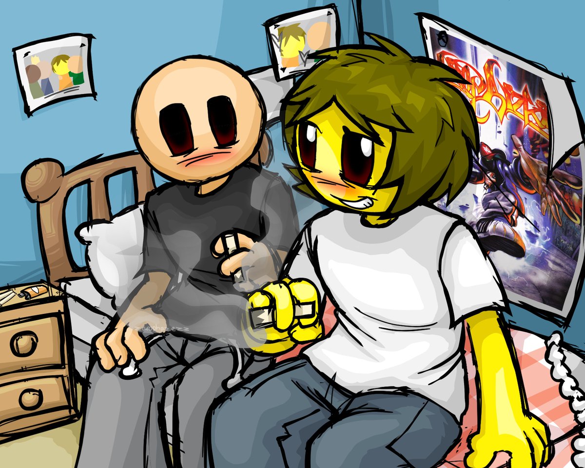 commission this person they drew this