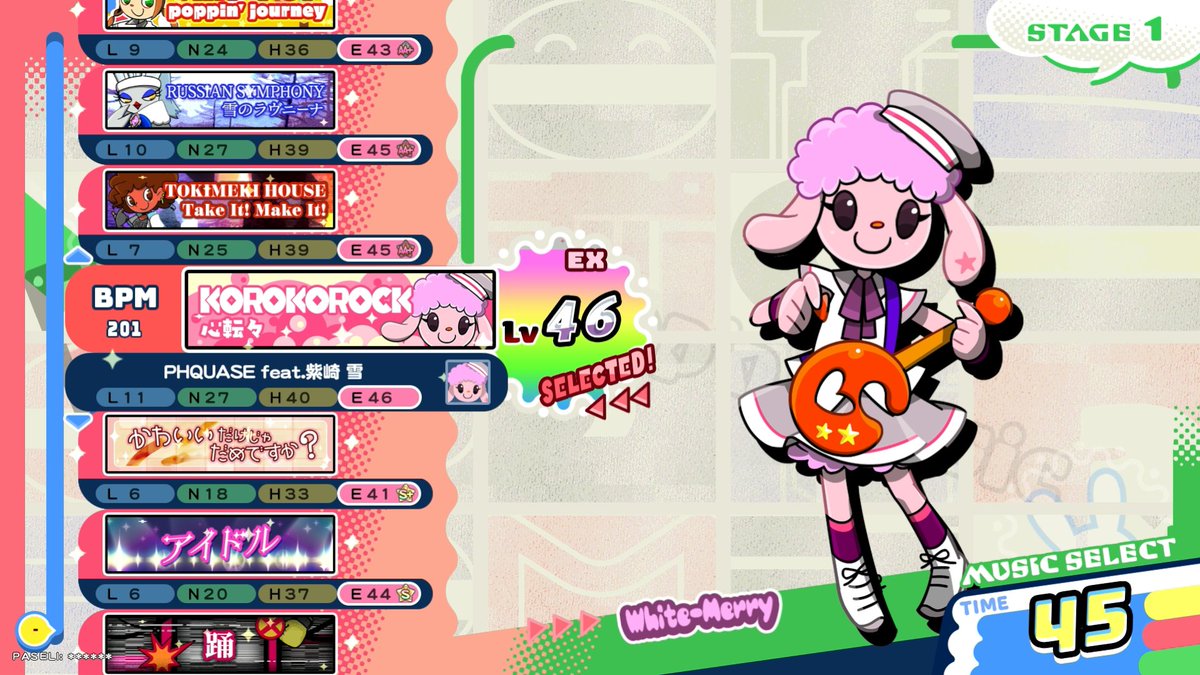 コロコロック / 心転々 / PHQUASE feat.紫崎 雪
#popn #ポップン