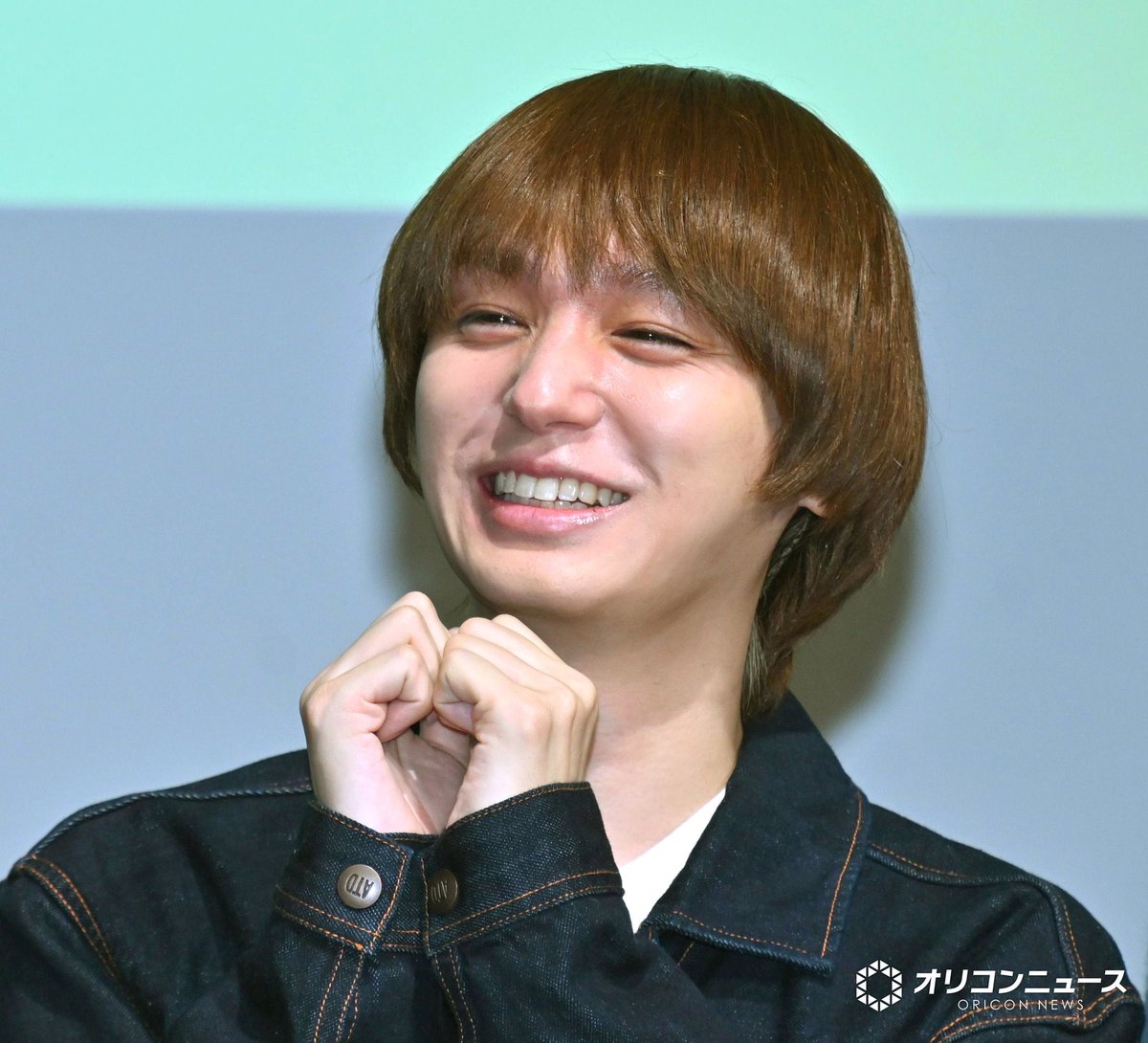 やっぱり伊野尾くんウィッグだなまだハイトーンだな