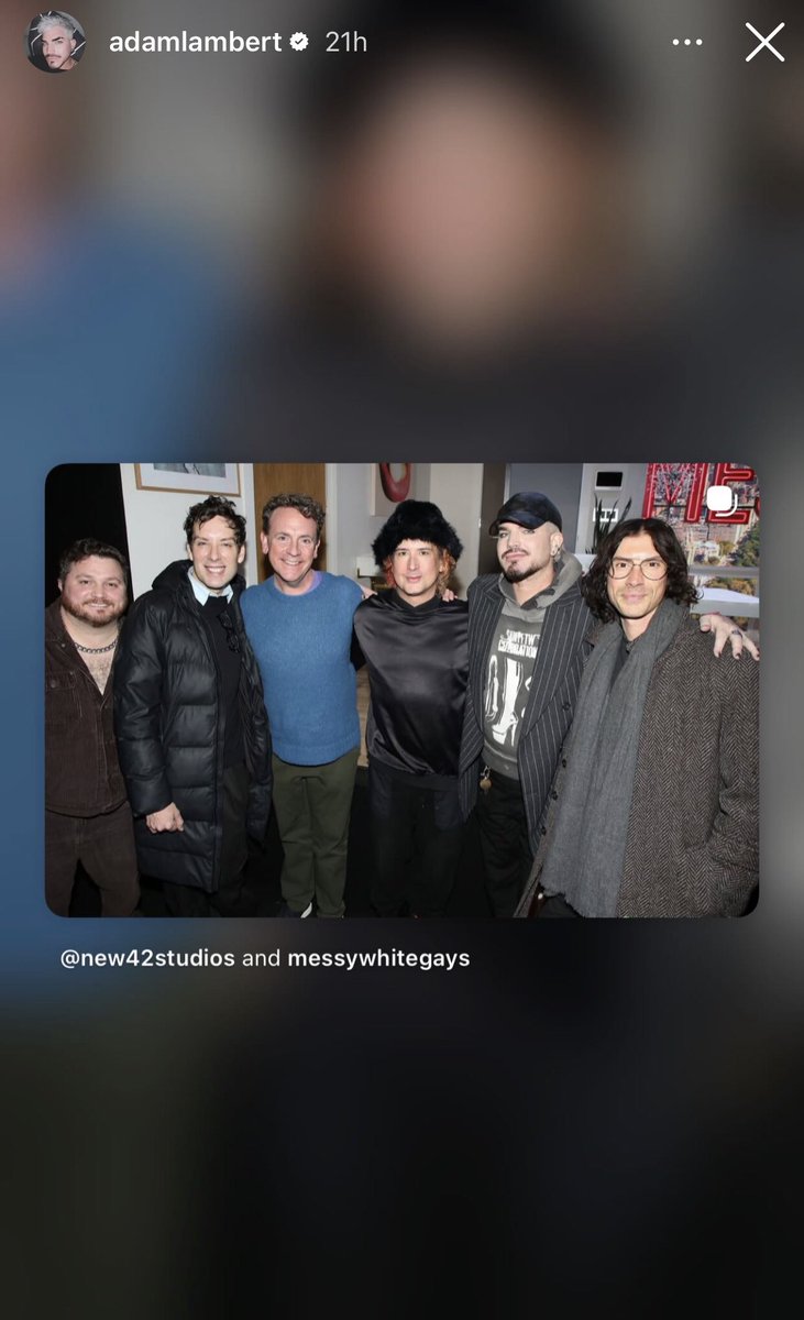 New <a href="/adamlambert/">ADAM LAMBERT</a> stories