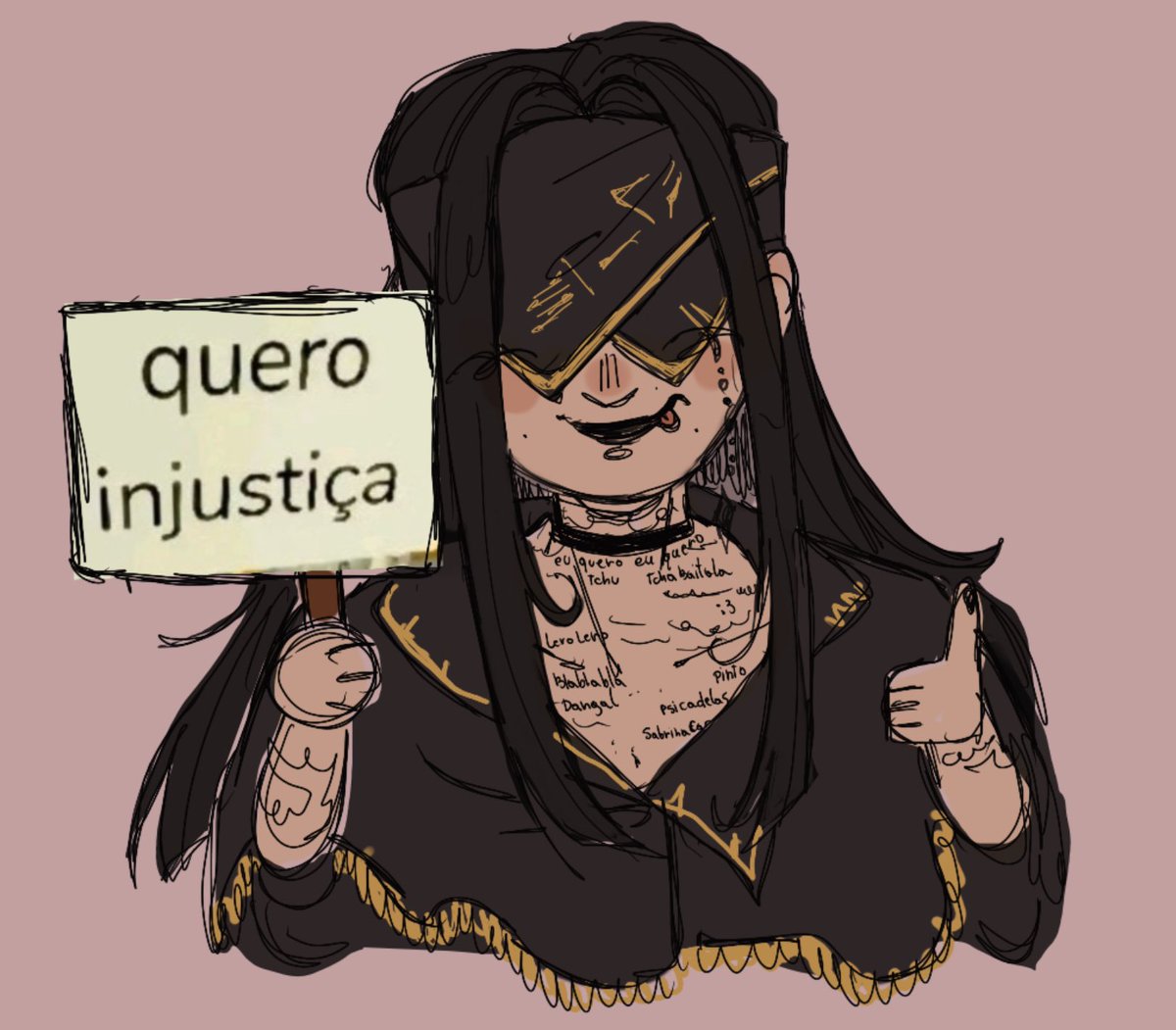 vampirerequiemm's tweet image. #queroinjustiça