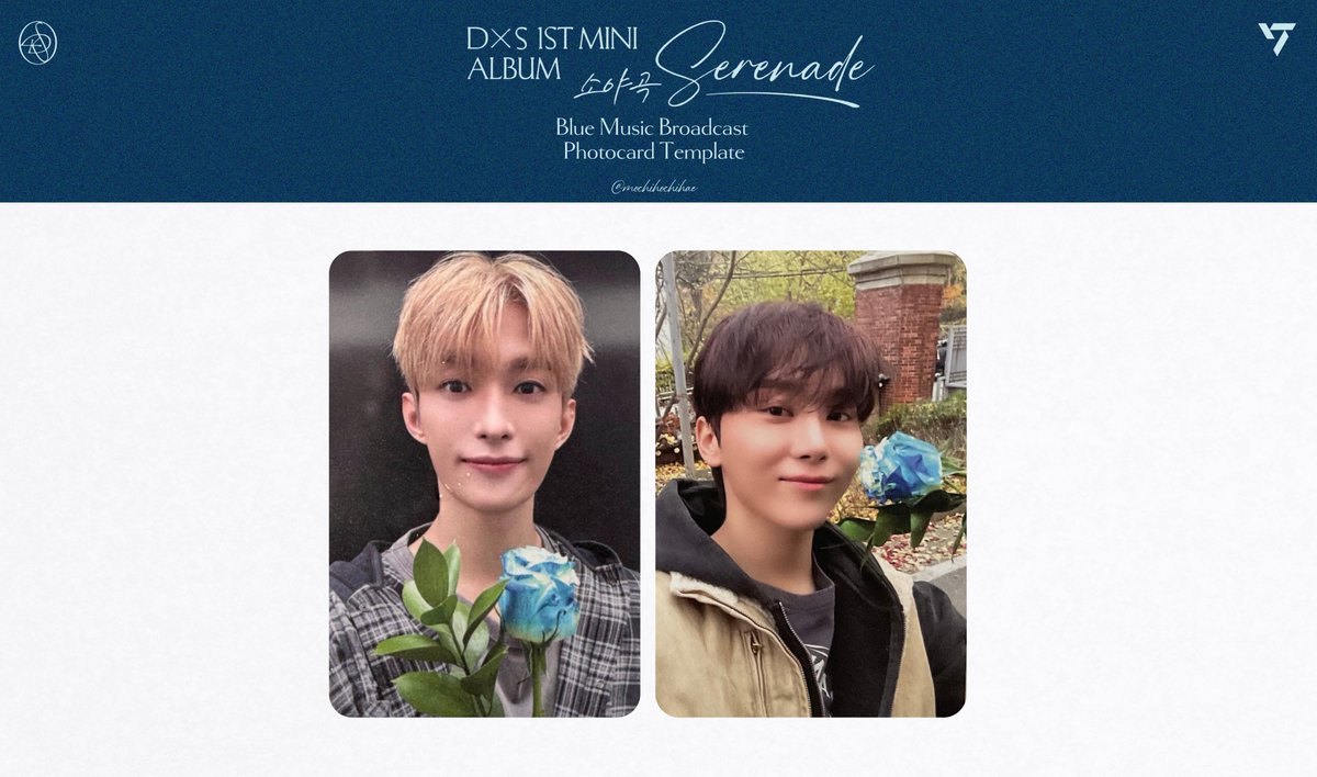 mochihochihae's tweet image. dk x seungkwan 1st mini album: serenade — blue music broadcast bcpc photocard template 💙🥀

세븐틴 도겸 승관 미니 앨범 소야곡 블루 사녹 공방 포카 리스트 

#DxS #도겸X승관 #소야곡 #Serenade