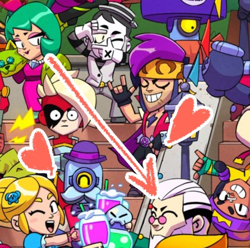 yuyo_ce's tweet image. VIVAN LOS ESPOSOS 🗣, brawl me confirmó q son canon 
#BrawlStars #BrawlStarsArt