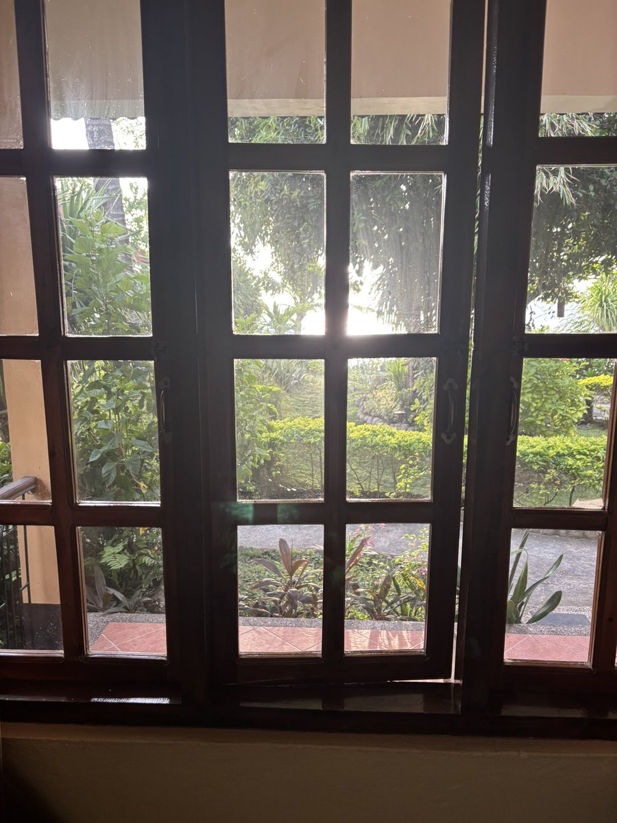 モアルボアルのホテルは海辺の小さなホテル。
コテージ一棟貸し。
目の前が海ですぐ前でシュノーケリング🤿ができる最高の環境。
午後からシュノーケリング🤿する予定

朝はホテルのレストランで朝食
パンがサクサクで美味かった🍞