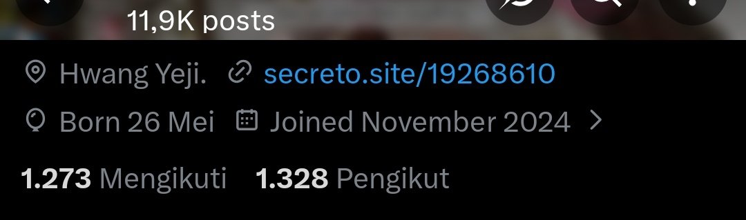 Wts acc rp, v email only, lumayan rame jb dan udah di follback basebulan, selektif buyer #zonauang