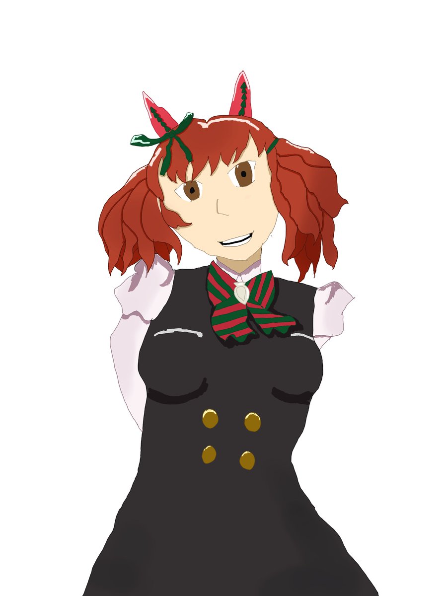 CookoutIce's tweet image. Nice Nature

Happy year of the horse! #umamusume