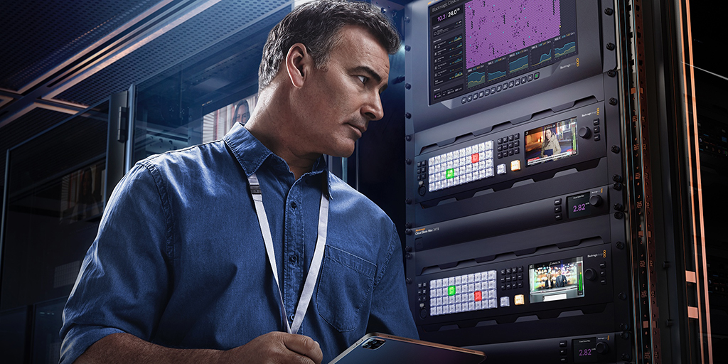 ATEM Switchers 10.2.1 Güncellemesi ATEM 4 M/E Constellation 4K Plus ile kullanıldığında, GPI ve Tally Interface üzerinde 41 ila 80 numaralı kameralar için destek getirir. Şimdi indir bmd.link/tr/7t73Ap