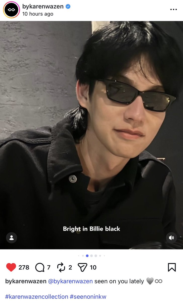 TharineePooH's tweet image. @bykarenwazen seen on you lately 🩶♾️

instagram.com/p/DTfriyODPks/…

IG : bykarenwazen
@bbrightvc #bbrightvc
#bright