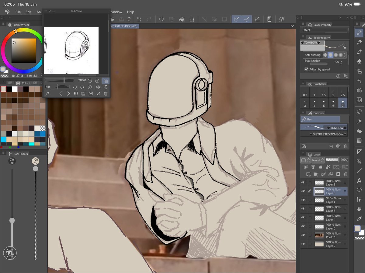 _Kalimanti_'s tweet photo. I found a new brush and I LOVE IT SO MUCH
Also, taking advantage of that multifandom in my bio because a few days ago i rewatched x-men first class and decided that i need to draw daft slash in this scene :3
[tags of shame🤺 #daftpunk #WIP #xmenfirstclass] https://t.co/qd6qpPHhdx