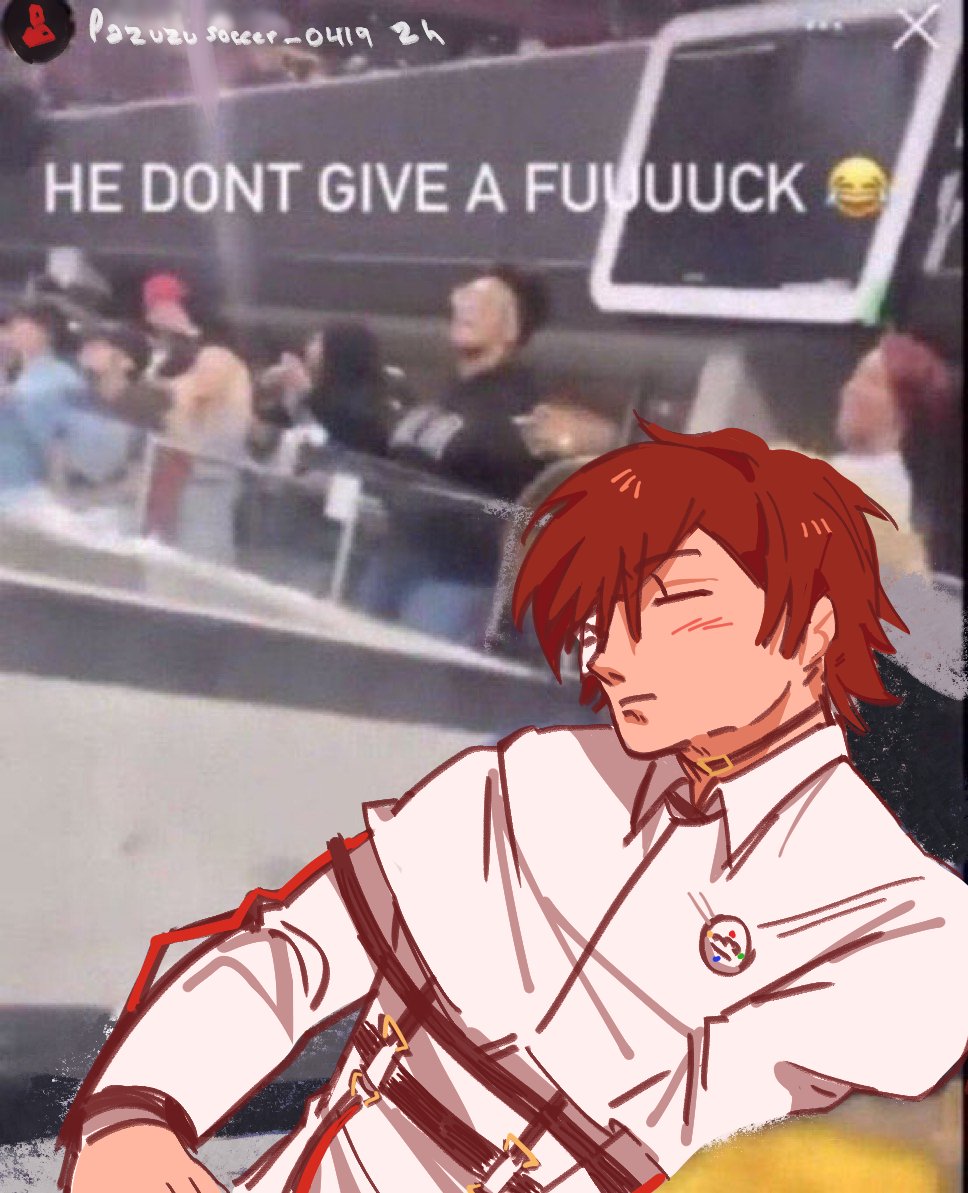 pparsleaf's tweet image. does he even do anything t3 #03_m