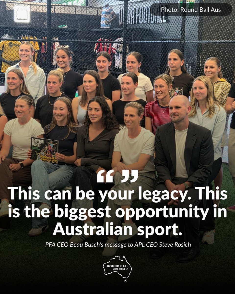 Round Ball Australia tweet media