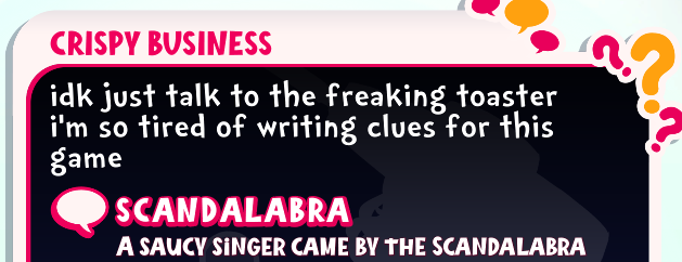 AgentTears's tweet image. the Date Everything devs are so funny guys

#dateeverythinggame