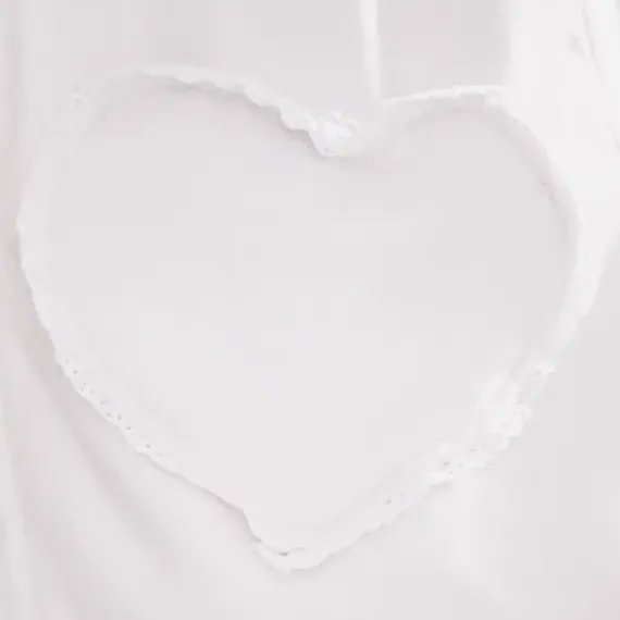 tha pocket on my jacket ♡ heart lace .. i love hearts ♡