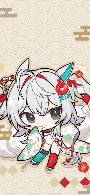 スマホサイズの壁紙です ご気分の転換にどうぞ
