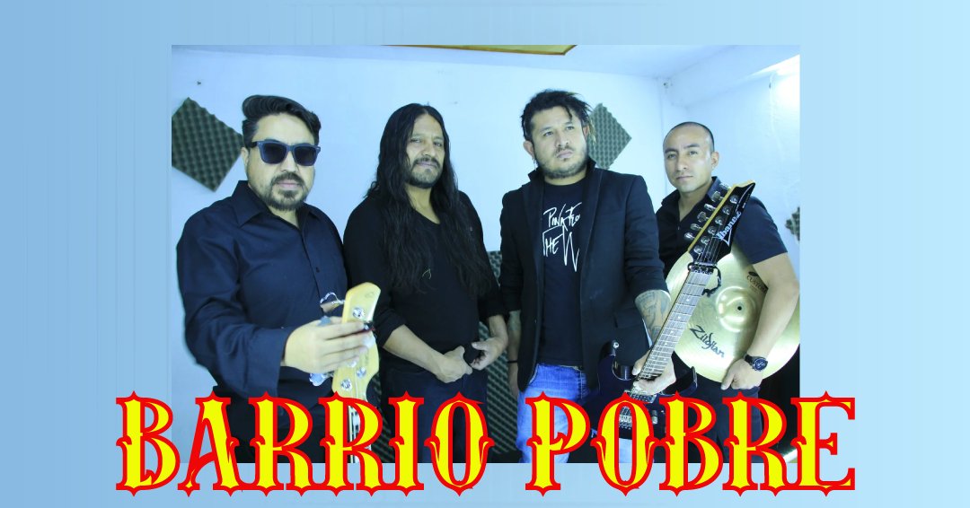 Web14Designs's tweet photo. Barrio Pobre

Barrio Pobre es una banda de Rock y Rhythm and Blues originaria de la zona oriente de la Ciudad de México. Fundada y liderada por Mario Sánchez desde su formación en 2001. https://t.co/E7jQY2AKKO