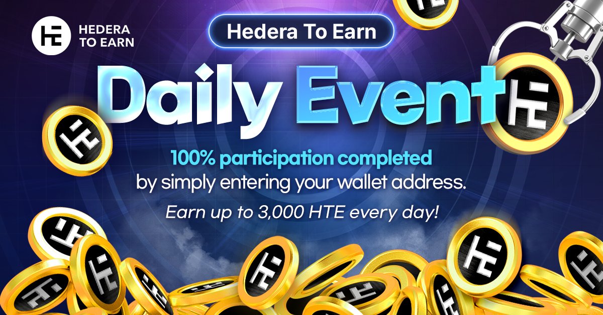 Hedera To Earn tweet media