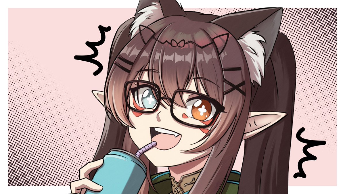 -ˋˏ 📢 ⌜HIATUS UPDATE &amp; NEWS⌟ 📢 ˎˊ-

I'm happy to announce that I’ve been slowly getting back into streaming and I might try going for 2–3 days a week starting next week! We'll most likely keep things very chill and cozy. <a href="/ThatBubu/">BUBU 💙</a> might also tag along from time to time