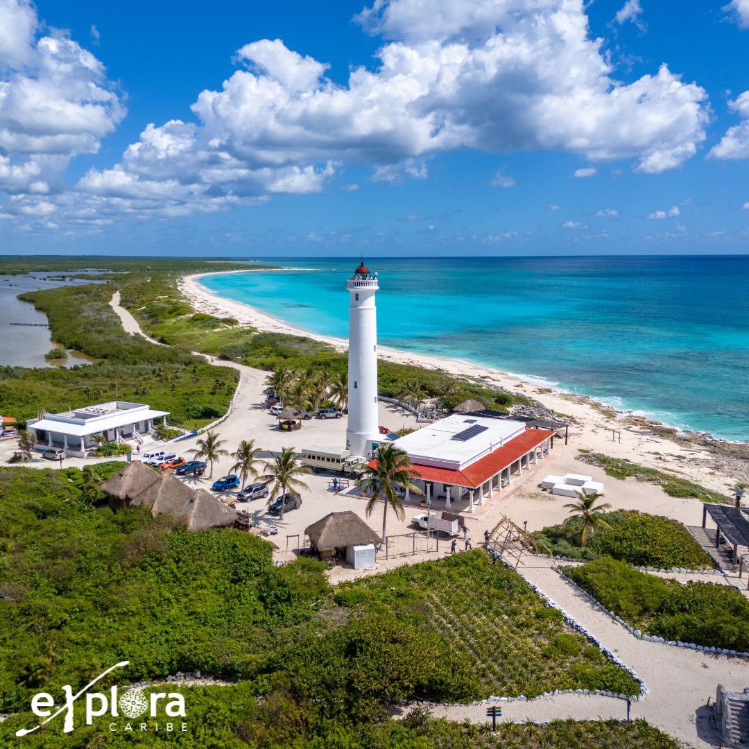 Es imposible no enamorarte del azul turquesa de nuestra isla. Cada tono parece pintado a mano 💙

#ExploraTours #GoExplora #Cozumel