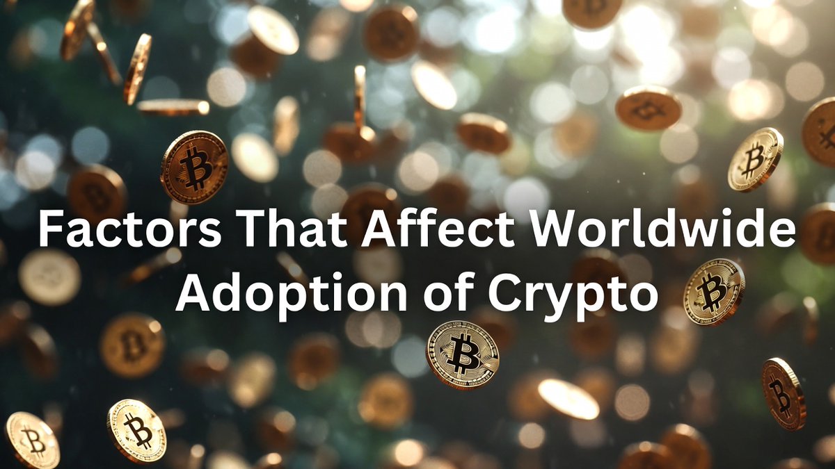 Global crypto adoption depends on trust, regulation, technology, education,  and real-world use 🌍💻📊 When these align, digital assets move from hype  to everyday finance 🚀💡 #Crypto #Blockchain #ECXX
