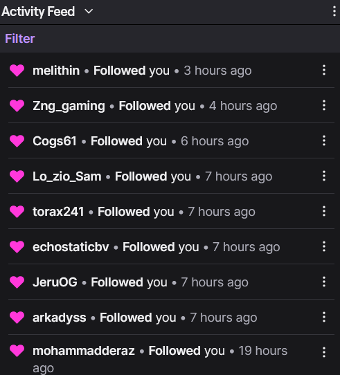 byHackerMatrix's tweet photo. LET'S FUCKING GO LET'S KEEP GROWING @TWITCH https://t.co/I7Z9gkfuri