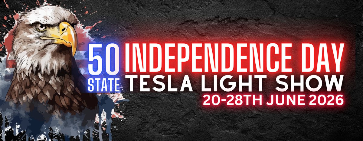 Simon Pollock (né Tesla Light Shows) tweet media