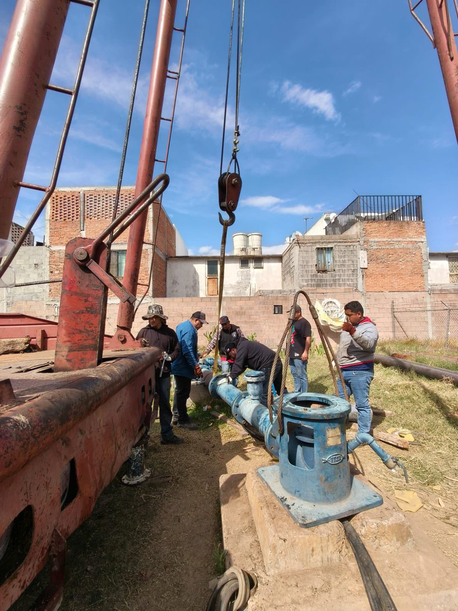 📣 AVISO 📣

💧Entra en operación pozo Nueva Progreso tras realizar cambio del equipo de bombeo, lo que permitirá mejorar el suministro de agua potable en las colonias que abastece.

#Interapas