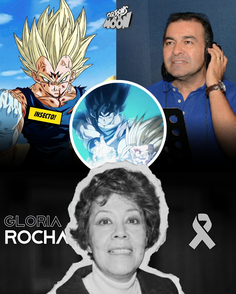 CartoonsOTMoon's tweet image. Un dato animado hasta que salga Beyond The Spider-Verse. Día 172.

Hoy despedimos a Gloria Rocha. Todo lo que Dragon Ball significa para nosotros, se lo debemos a ella:

Fue Gloria quien eligió a los icónicos actores de doblaje, incluyendo Mario Castañeda.

Además, decidió nunca…