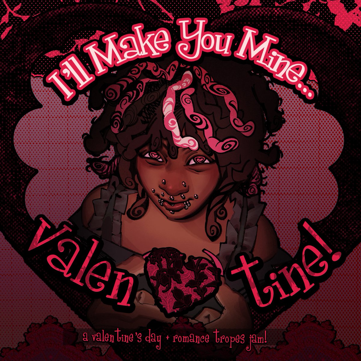 chrysanthemore's tweet photo. last jam was so fun i am back for more 🤩 this time, for valentine's day !💗 https://t.co/OVBwXmF3Et