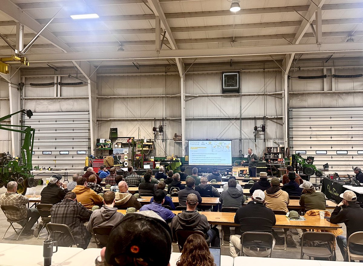 SurePointAg's tweet image. Thanks to @AtlanticTractor for inviting us to their #PrecisionAg and #Planter Clinic in Hagerstown, MD today! If you missed it, see the latest from #SurePointAg online: surepointag.com. #AgTwitter