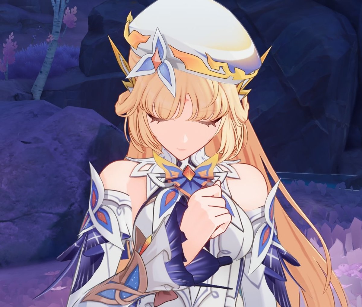 seeliereeyn's tweet image. nicole is so expressive 😭🩷🩷