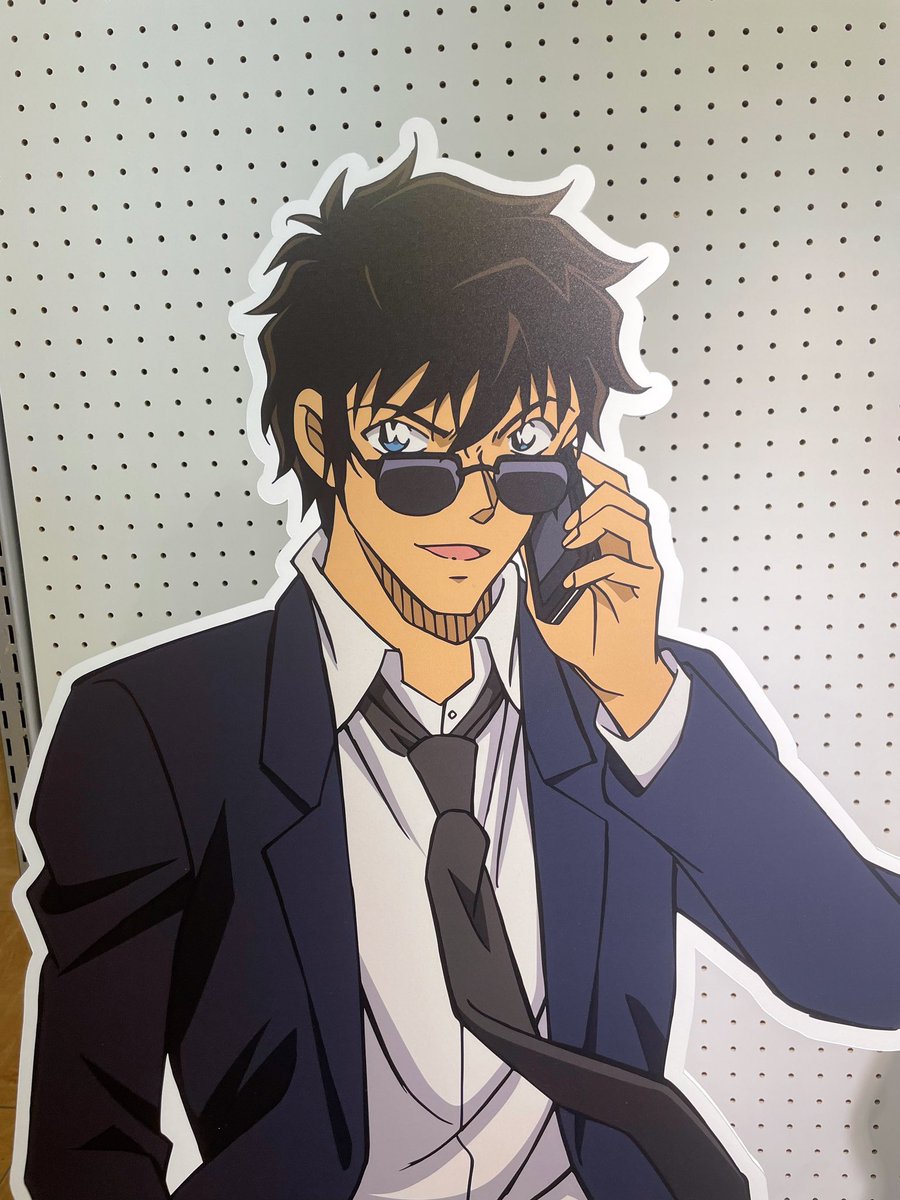 ロフトで写真撮ったー！！！
#ハイウェイの堕天使 #名探偵コナン