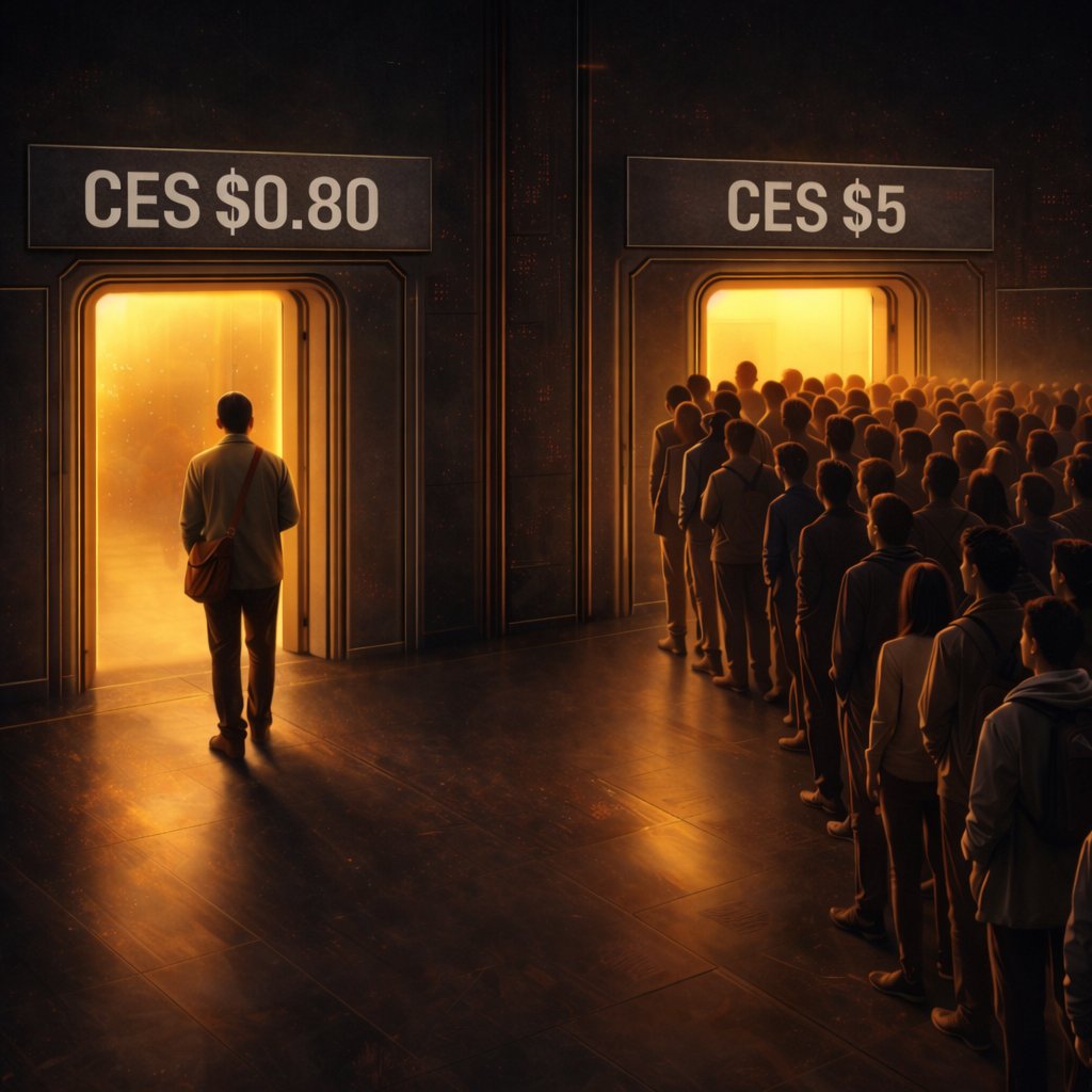 Early doors are always quieter.
CES , on W- DEX TradFi. $ces #ces 
🔎 w-dex.ai/swap