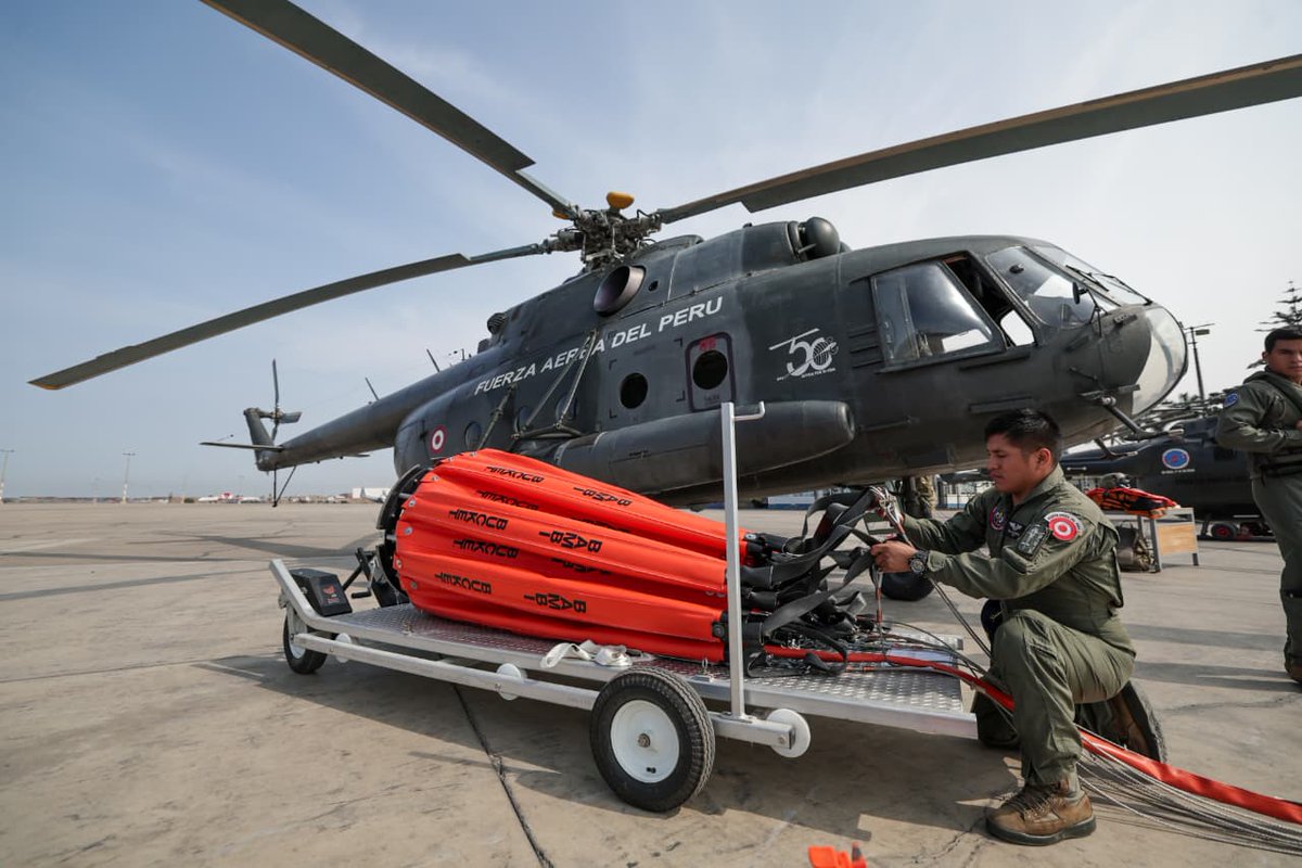 Fuerza Aérea del Perú tweet media
