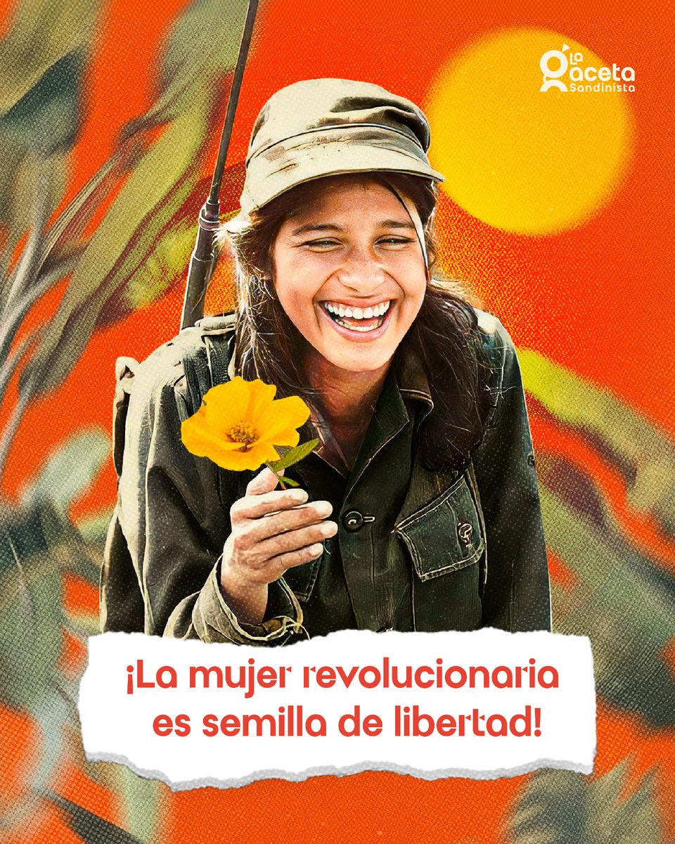 Rendimos tributo a la determinación histórica de la mujer que transformó la lucha en victoria y un nuevo amanecer.
¡Sin la participación de la mujer, no hay Revolución!