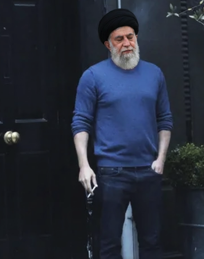 Khamenei checking Polymarket tonight