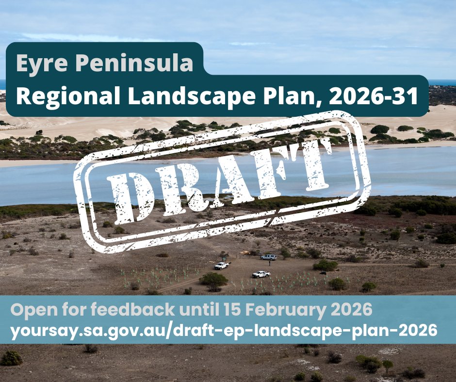 Eyre Peninsula Landscape Board tweet media